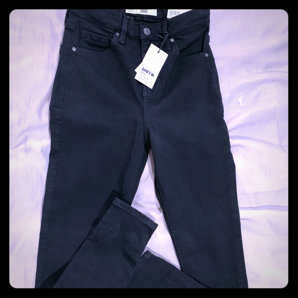 Top shop high waist NWT